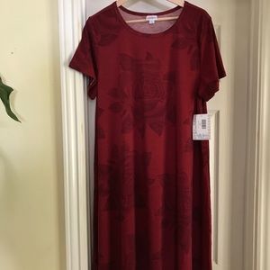 Lularoe high low dress